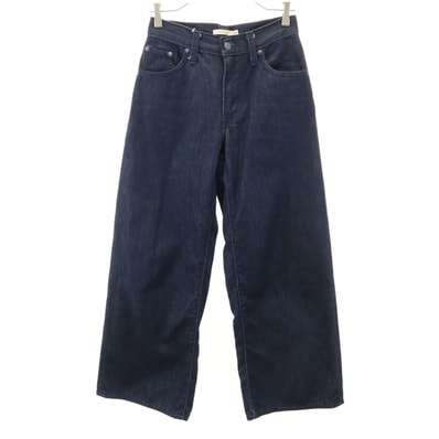 Levi's リーバイス ビッグE ワイド ストレートデニムパンツ W23 インディゴ ジーンズ