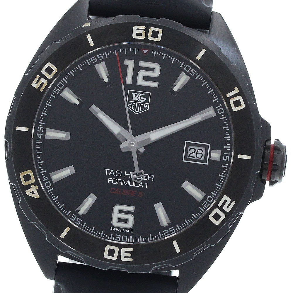 ☆良品 タグホイヤー フォーミュラ1 WAZ2115 メンズ 【中古】