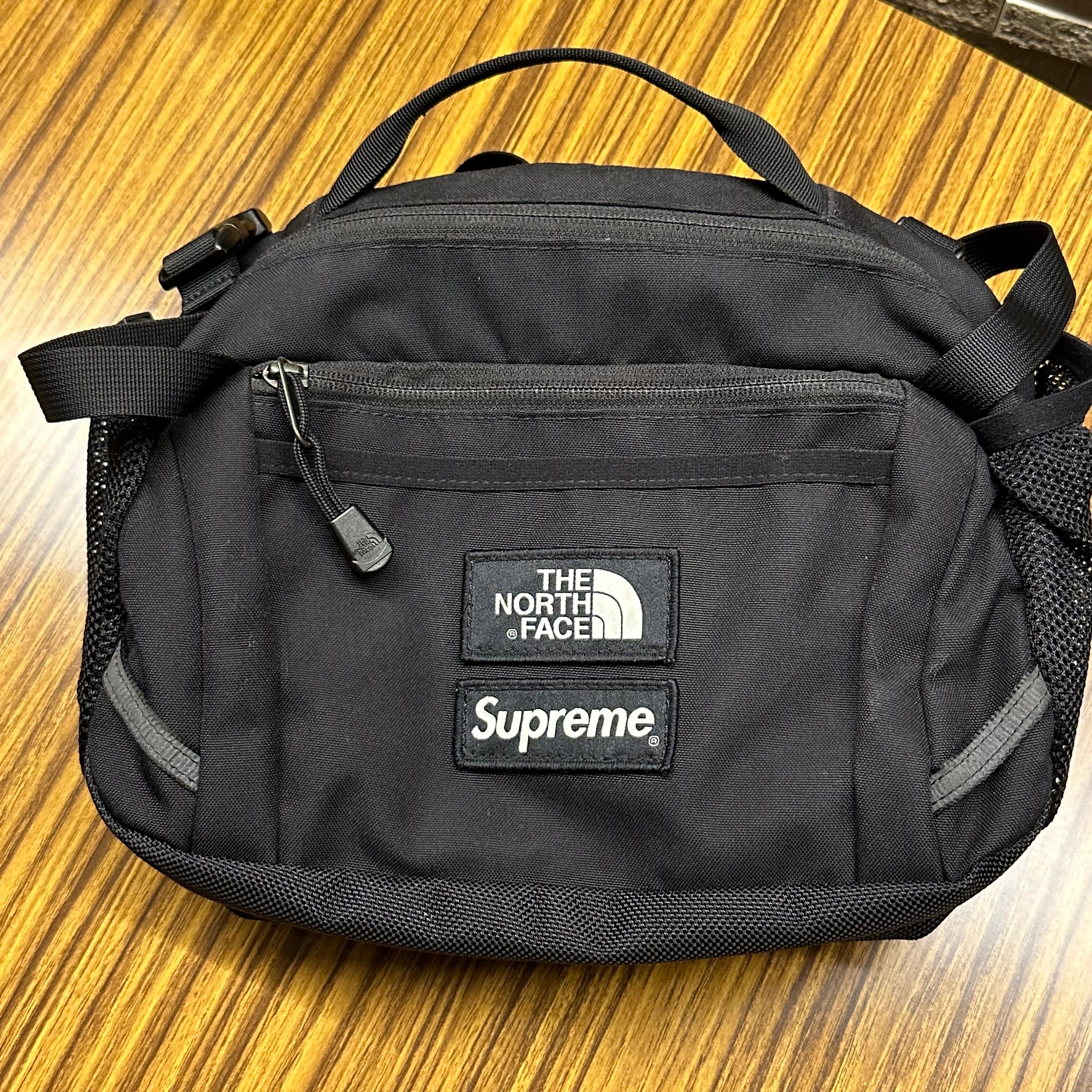 Supreme x The North Face Waist Bag "Black"