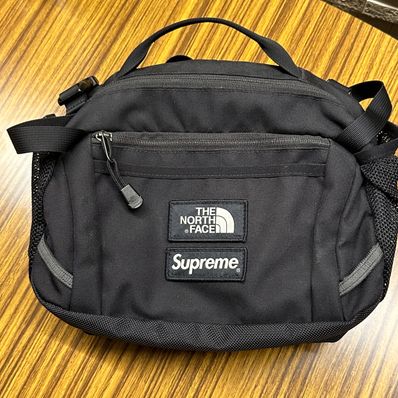 Supreme x The North Face Waist Bag "Black"