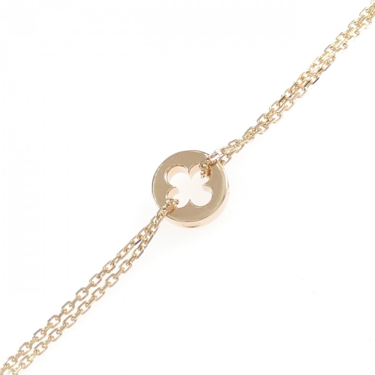 ルイヴィトン ブラスレ チェーン アンプラント ブレスレット