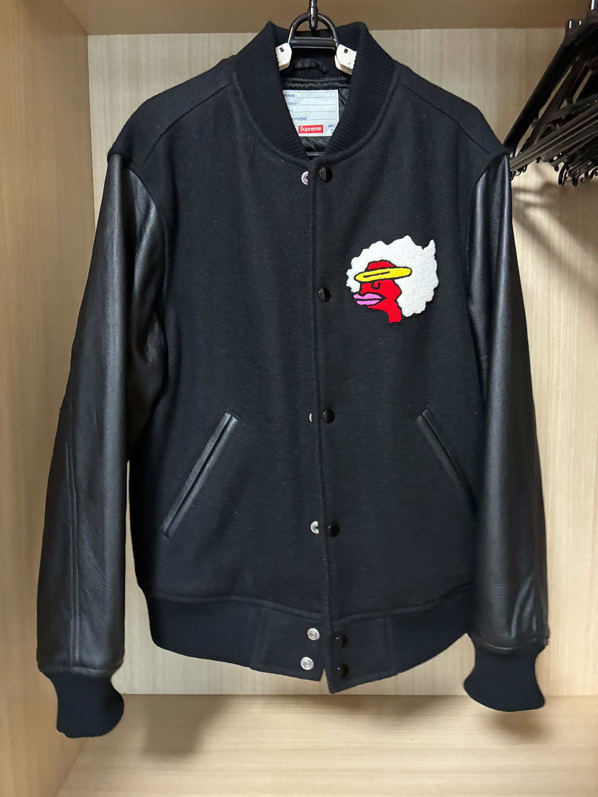 supreme 17AW 超希少S Gonz Ramm Varsity Jacket