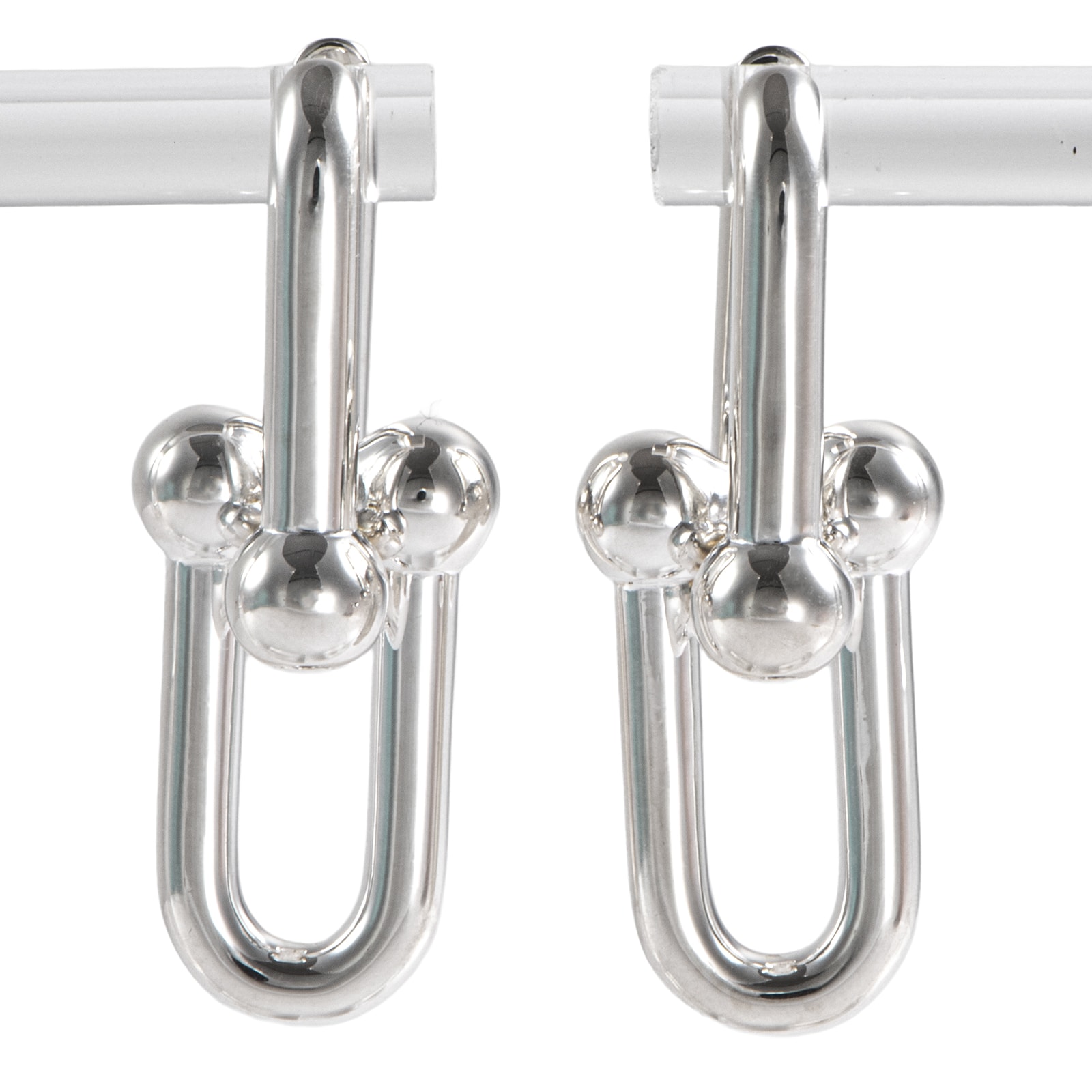 目立った傷や汚れなし】TIFFANY&Co. ティファニー ハードウェア ラージ