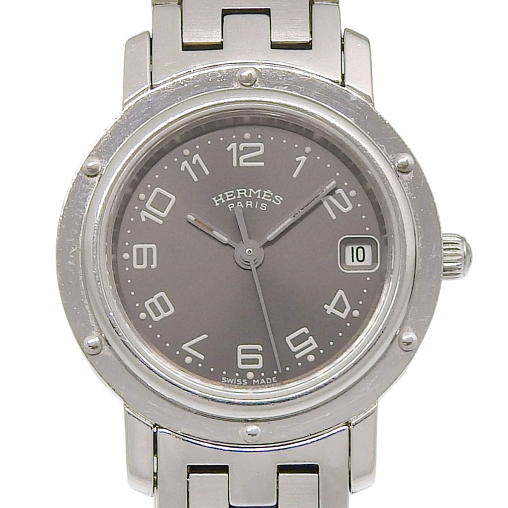 エルメス クリッパー CL4.210 レディース腕時計