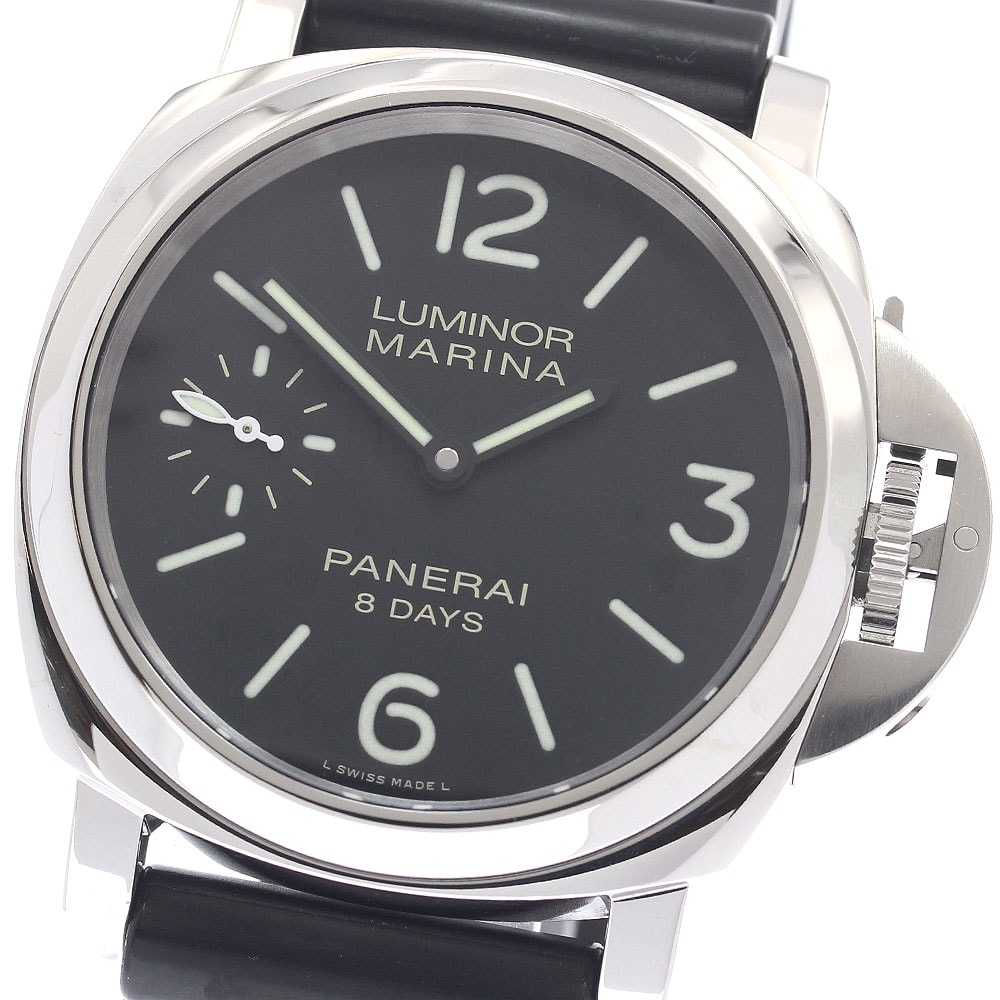 ☆美品 パネライ ルミノール マリーナ PAM00510 メンズ 【中古】