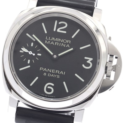 ☆美品 パネライ ルミノール マリーナ PAM00510 メンズ 【中古】