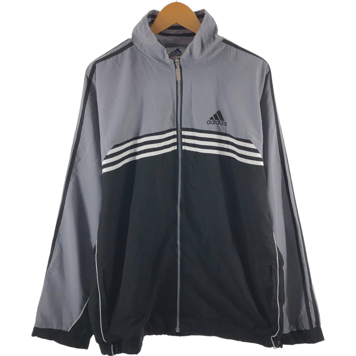古着 90年代 アディダス adidas ウインドブレーカー メンズXXL相当 ヴィンテージ/eaa523665
