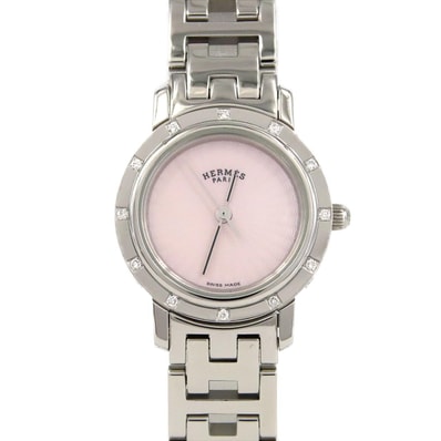 エルメス クリッパーナクレ/12P CL4.230 SS クォーツ