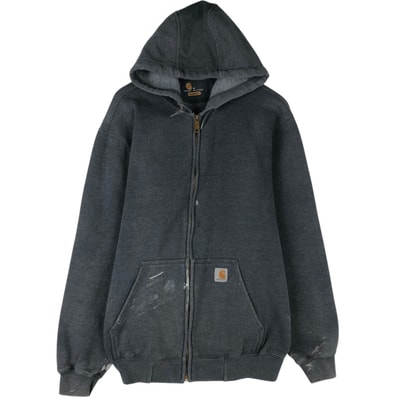 古着 カーハート Carhartt ORIGINAL FIT スウェットフルジップパーカー メンズM相当/eaa624238