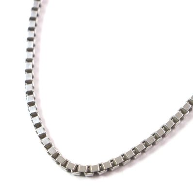ティファニー
ネックレス ベネチアン シルバー メンズ