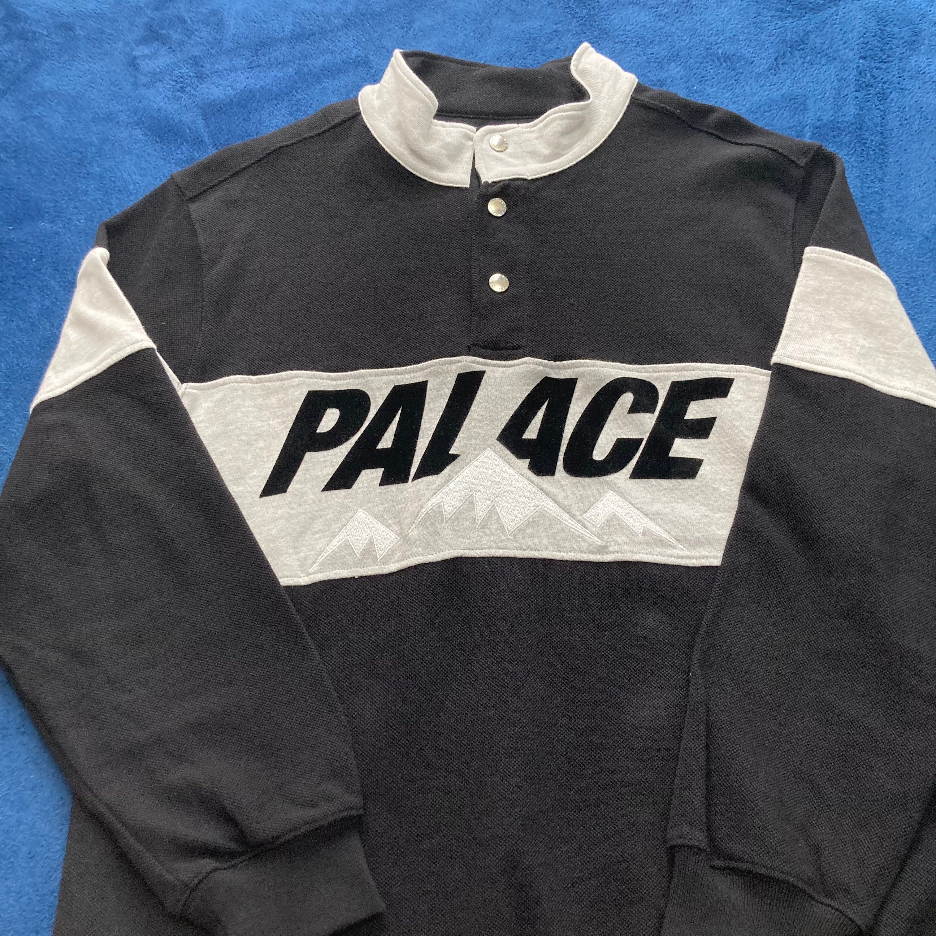 PALACE Pwoppa Sweat "BLACK"