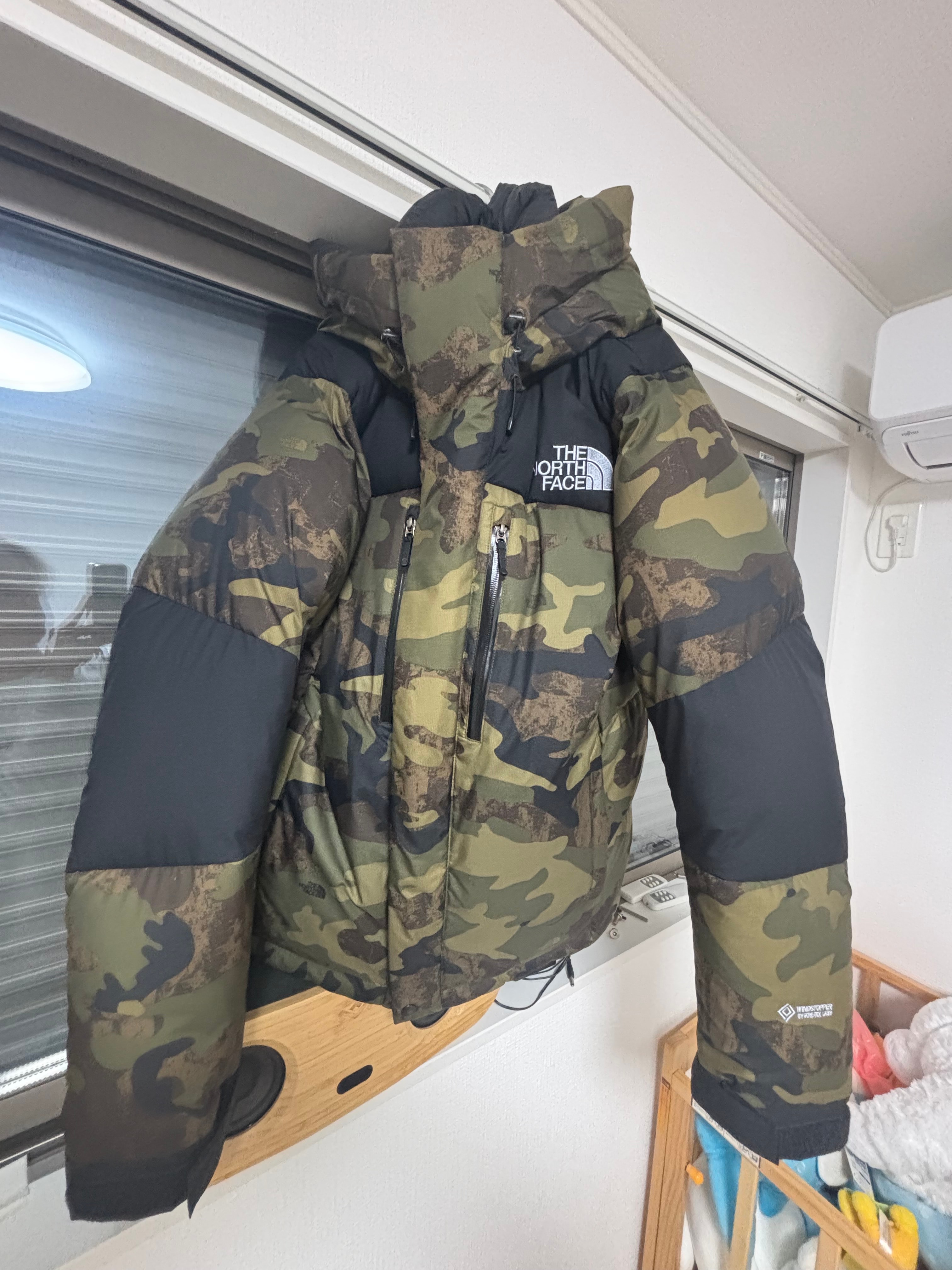 The North Face Novelty Baltro Light Jacket "Camo"