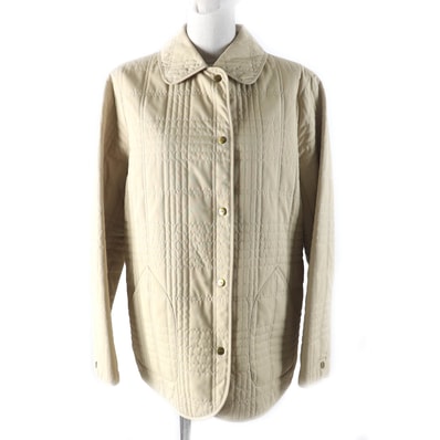 良品 バーバリーロンドン
ジャケット ベージュ レディース 11 FD225-352