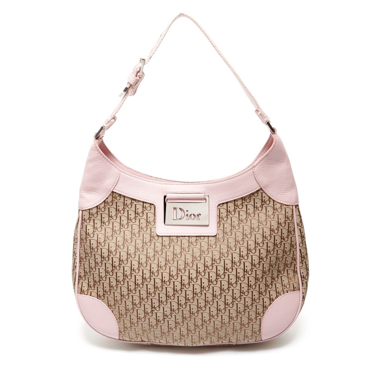 ディオール Dior ストリートシック キャンバス 2006 ホーボー ワンショルダーバッグ ショルダーバッグ【中古】