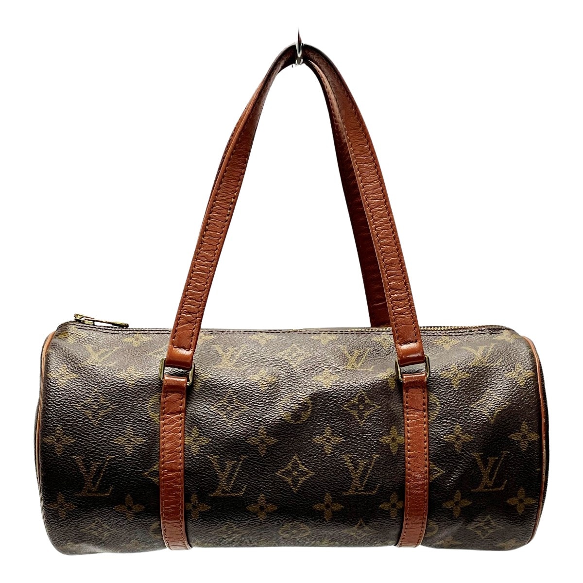 ☆☆LOUIS VUITTON ルイヴィトン モノグラム パピヨンGM M51365 ブラウン ハンドバッグ レディース ゴールド金具