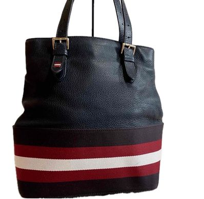 美品 BALLY バリー ウディナ レザー 肩がけ トートバッグ ショルダー