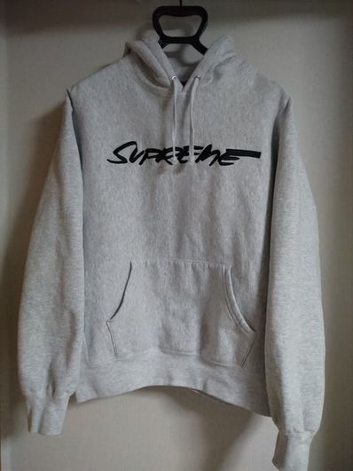 Supreme Futura Hooded Sweatshirt "Ash Grey"