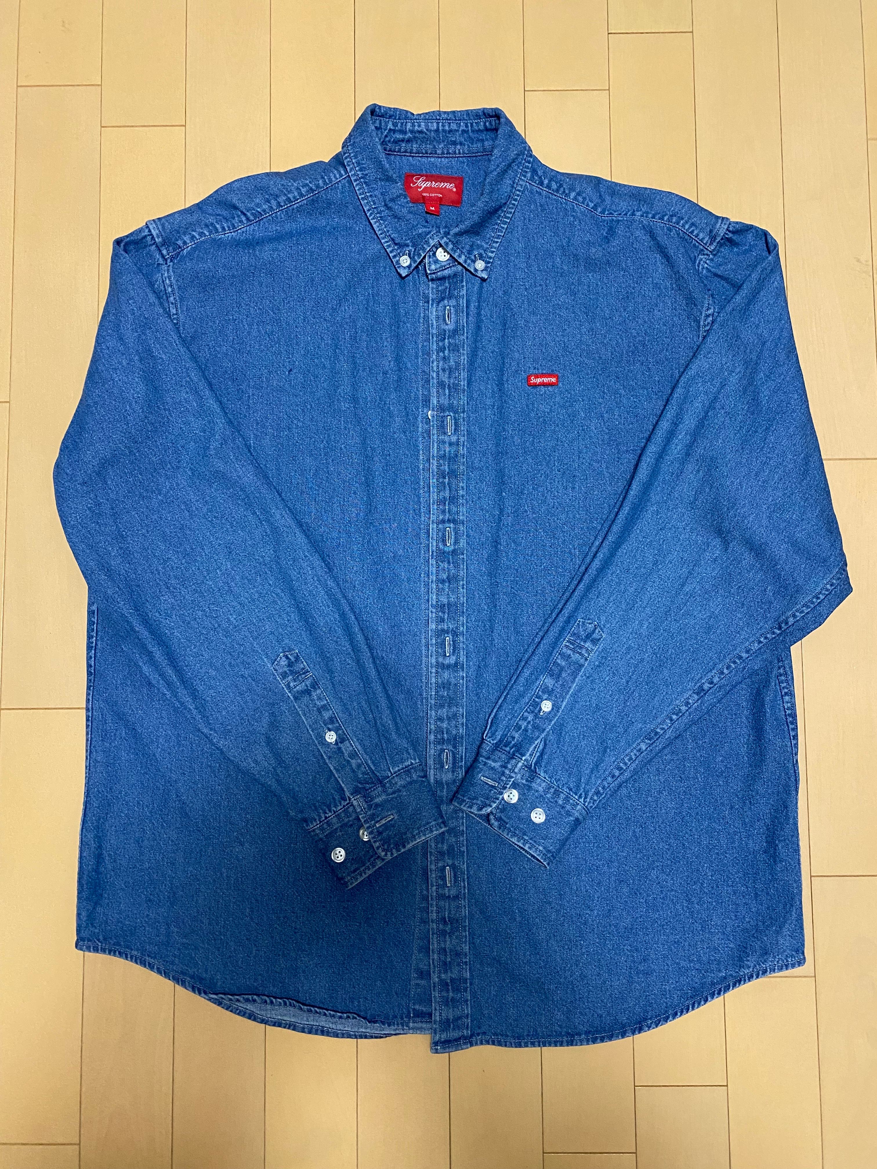 Supreme Small Box Twill Shirt "Denim"