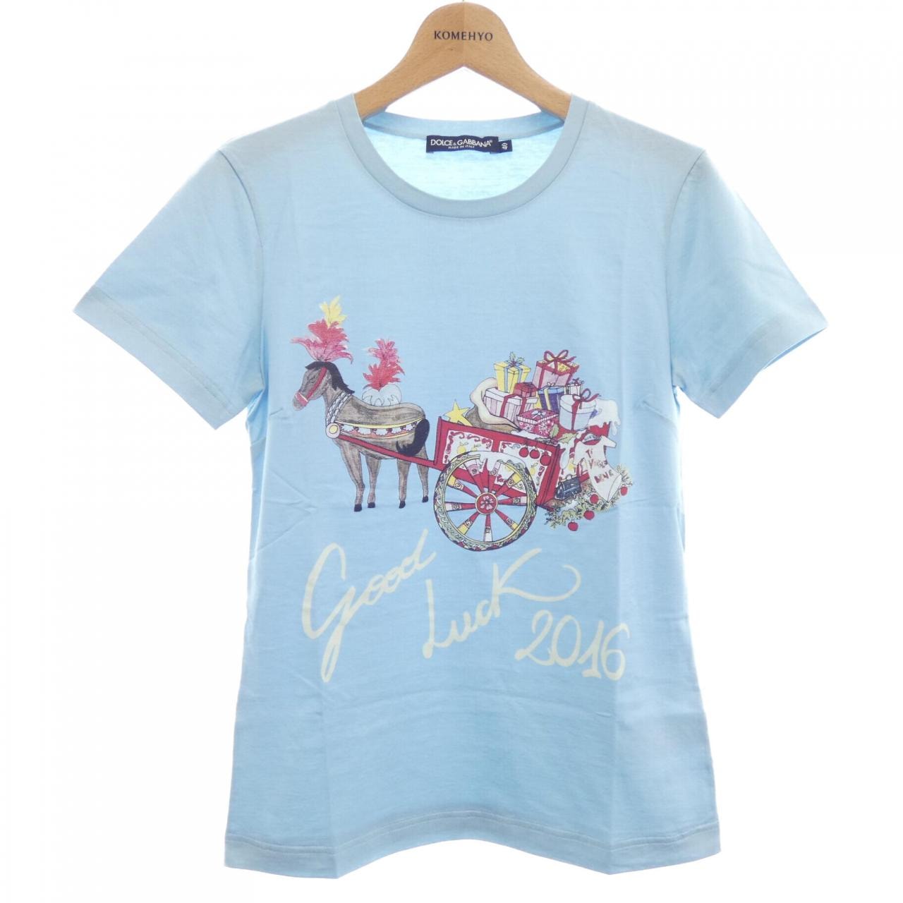 ドルチェアンドガッバーナ DOLCE&GABBANA F8G65T/G7IBX Tシャツ