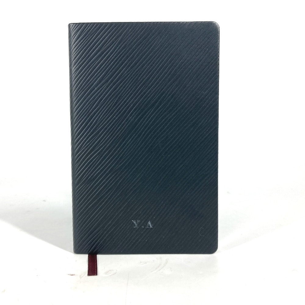 ルイヴィトン LOUIS VUITTON カイエ・ギュスターヴPM GI0110 エピ ステーショナリー メモ帳 ノート ノートブック エピレザー ブラック 未使用
