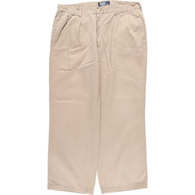 古着 ~80年代 ラルフローレン Ralph Lauren POLO by Ralph Lauren ツータック チノパンツ メンズw35相当 ヴィンテージ/eaa567820