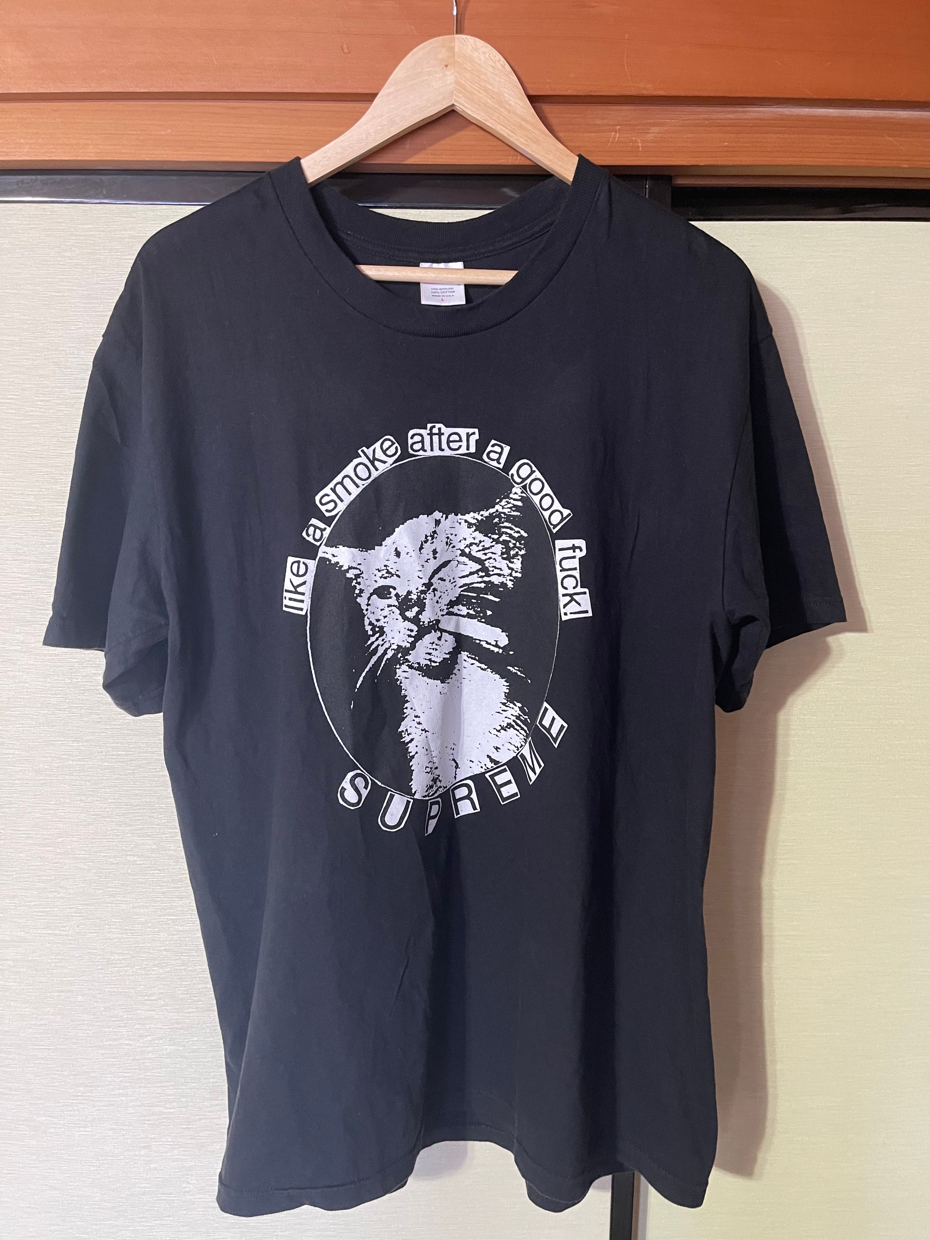 Supreme Smoke Tee "Black"