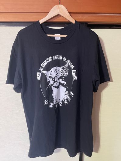 Supreme Smoke Tee "Black"