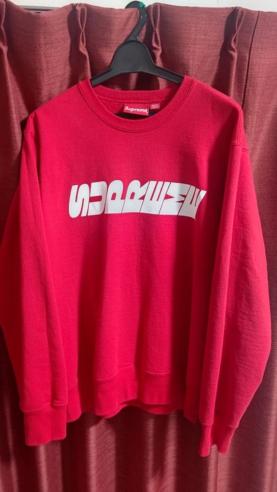 Supreme Breed Crewneck "Red"