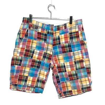 STUSSY Patch Work Short Pants Multi