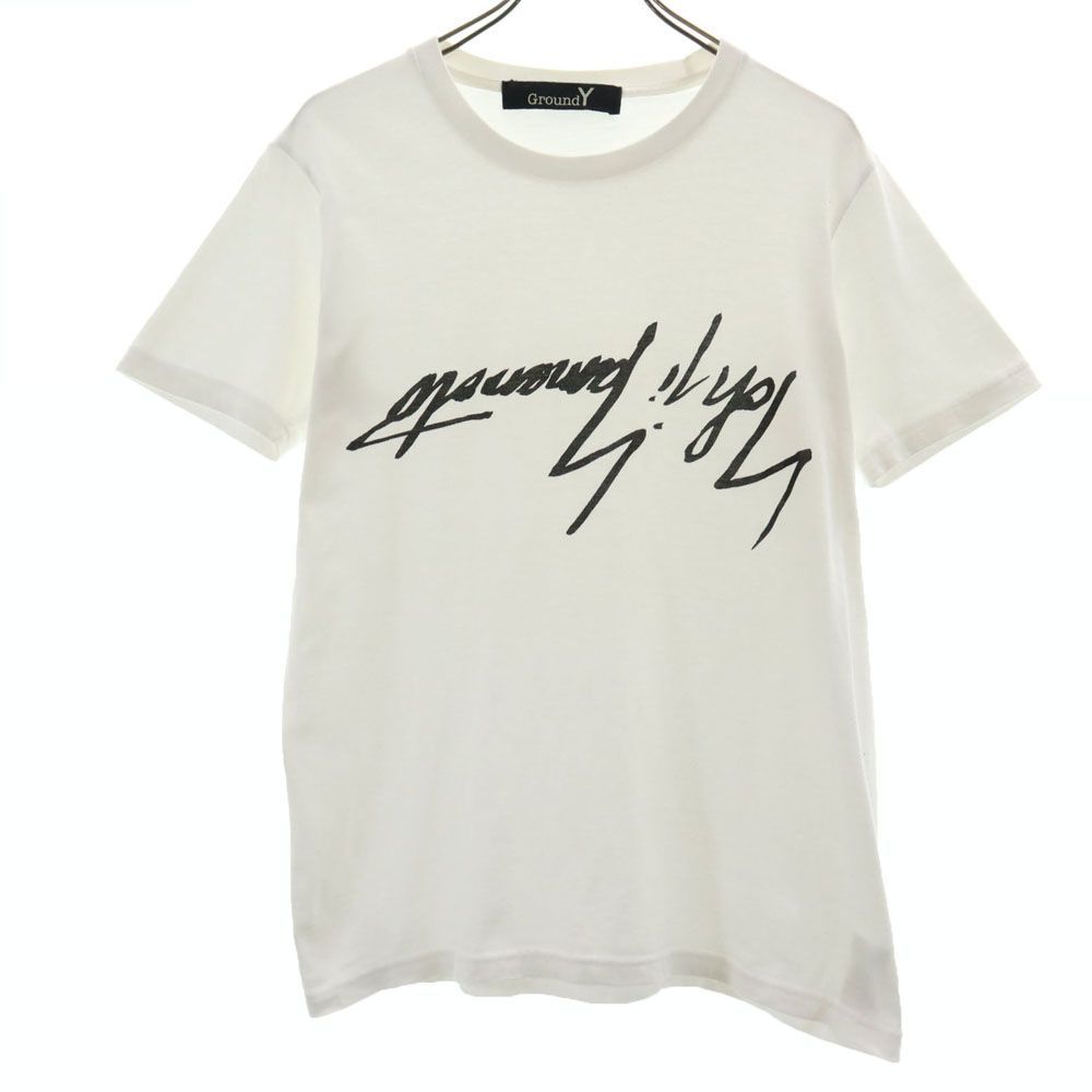 Ground Y グラウンドワイ 半袖 Tシャツ 2
