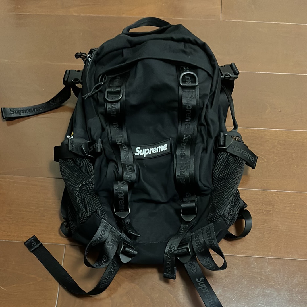 Supreme Backpack (26SS) "Black"