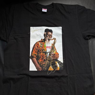 Supreme Pharoah Sanders Tee "Black"