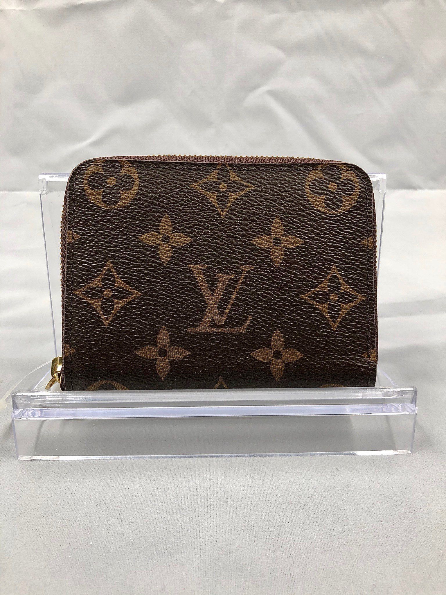 Louis Vuitton Zippy Coin Purse Monogram