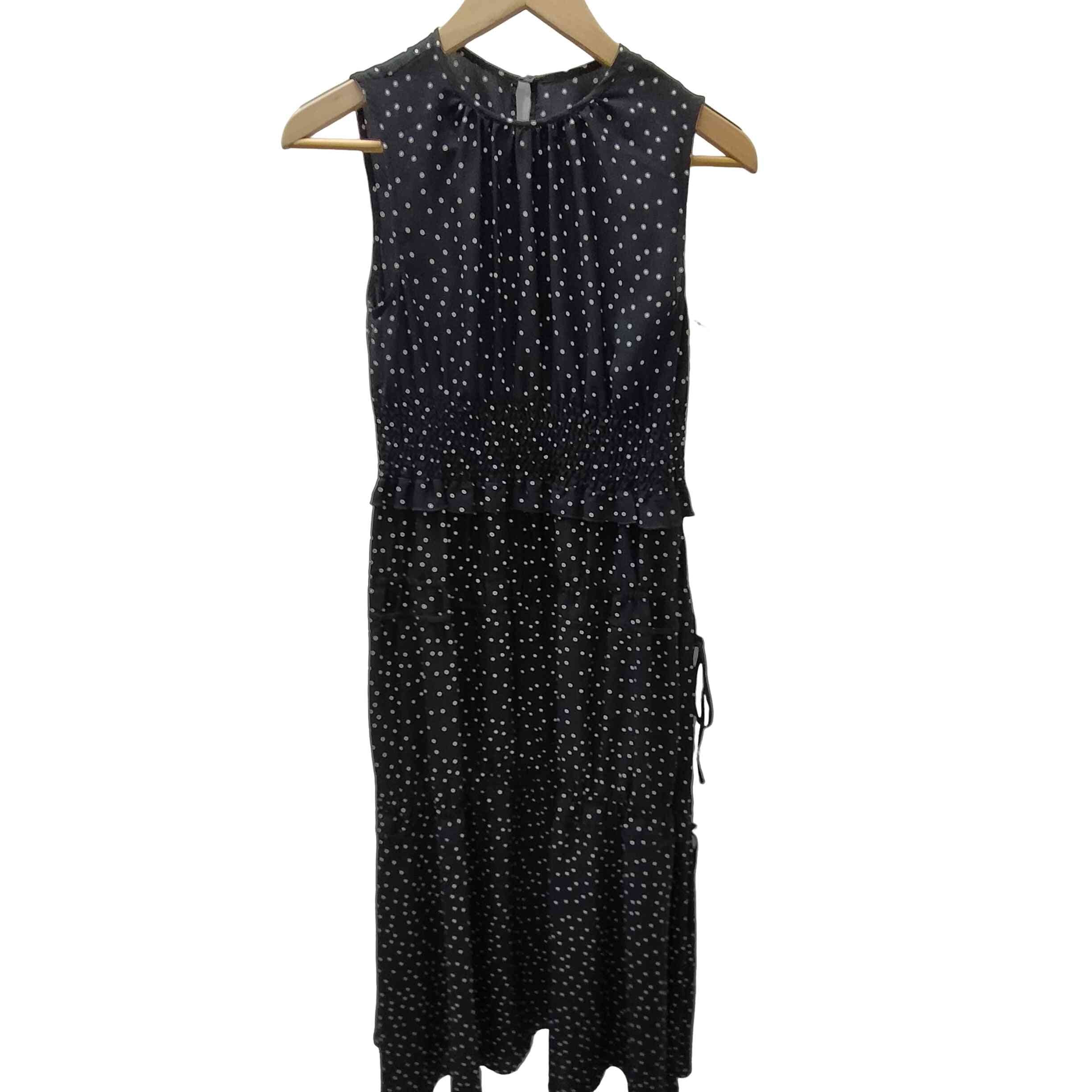 ウエストシャーリング ロングワンピース【1141971981406】