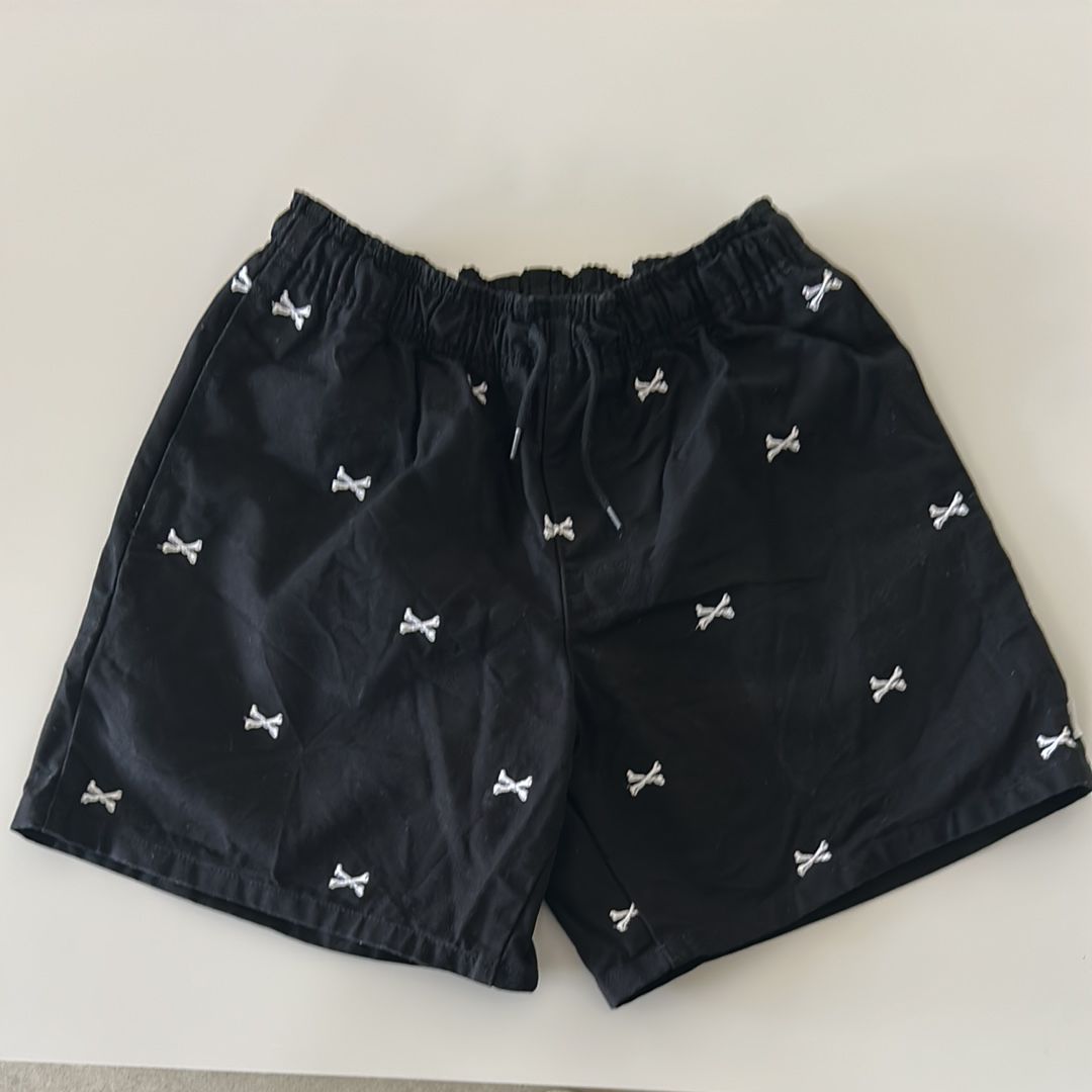 Wtaps SEAGULL 03 / SHORTS / COTTON. OXFORD. TEXTILE "Black"