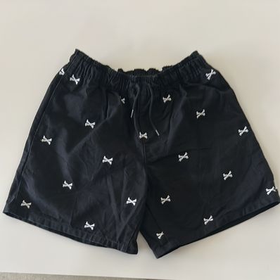 Wtaps SEAGULL 03 / SHORTS / COTTON. OXFORD. TEXTILE "Black"