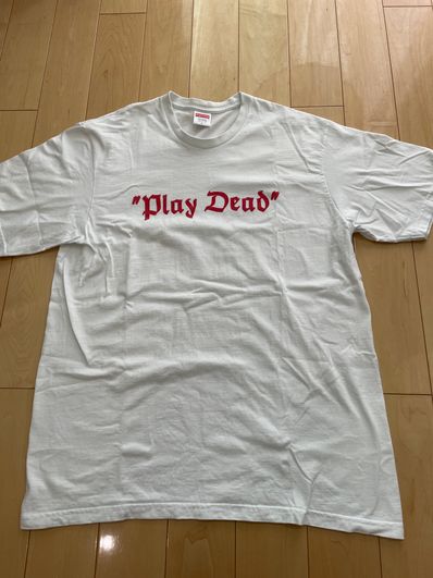 Supreme Play Dead Tee "White"