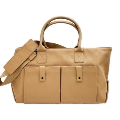 BOTTEGA VENETA ボッテガヴェネタ バッグ ボストンバッグ トートバッグ ストラップ付 底にシミ有 ブラウン