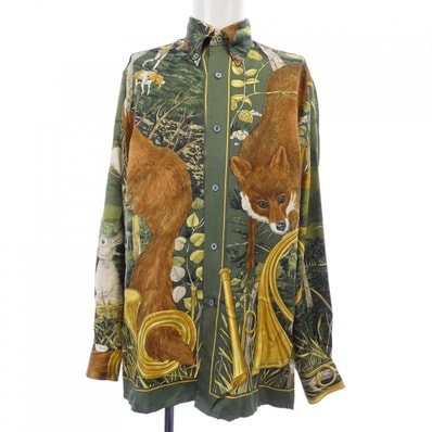 【ヴィンテージ】エルメス HERMES シャツ