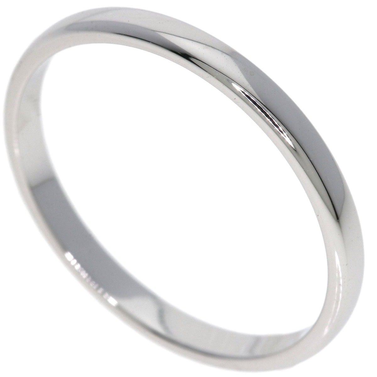 TIFFANY&Co. ティファニー ウェディング リング・指輪 PT950 レディース [中古]
