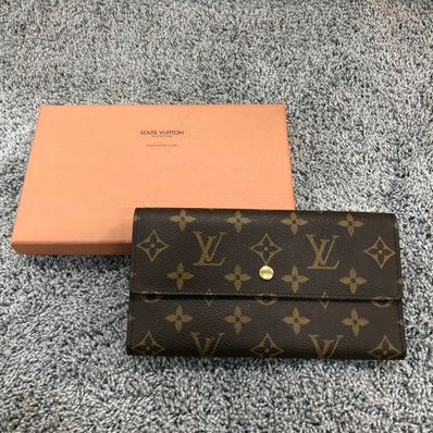 Louis Vuitton Sarah Wallet Monogram