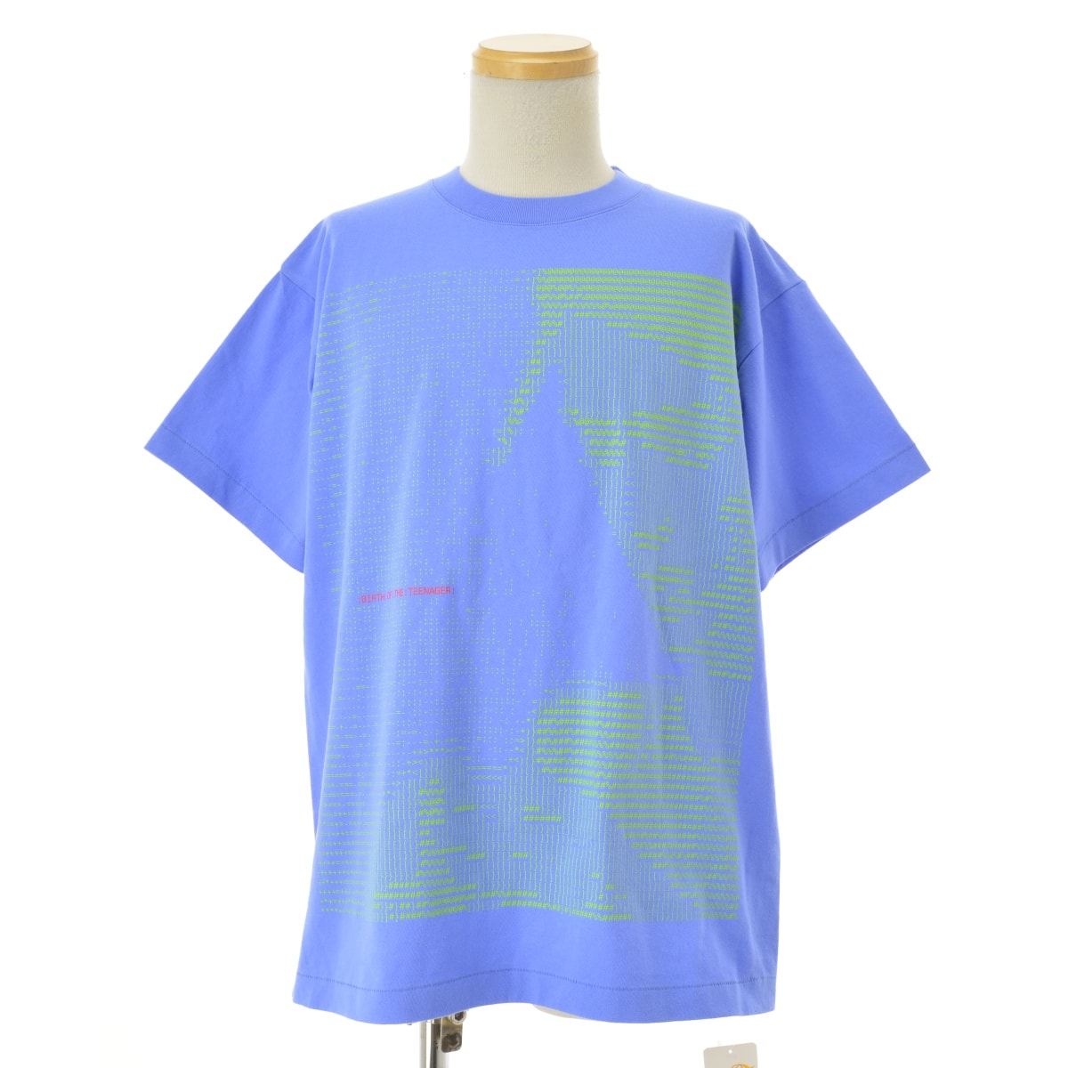 BoTT ASCII Tee "Cobalt"