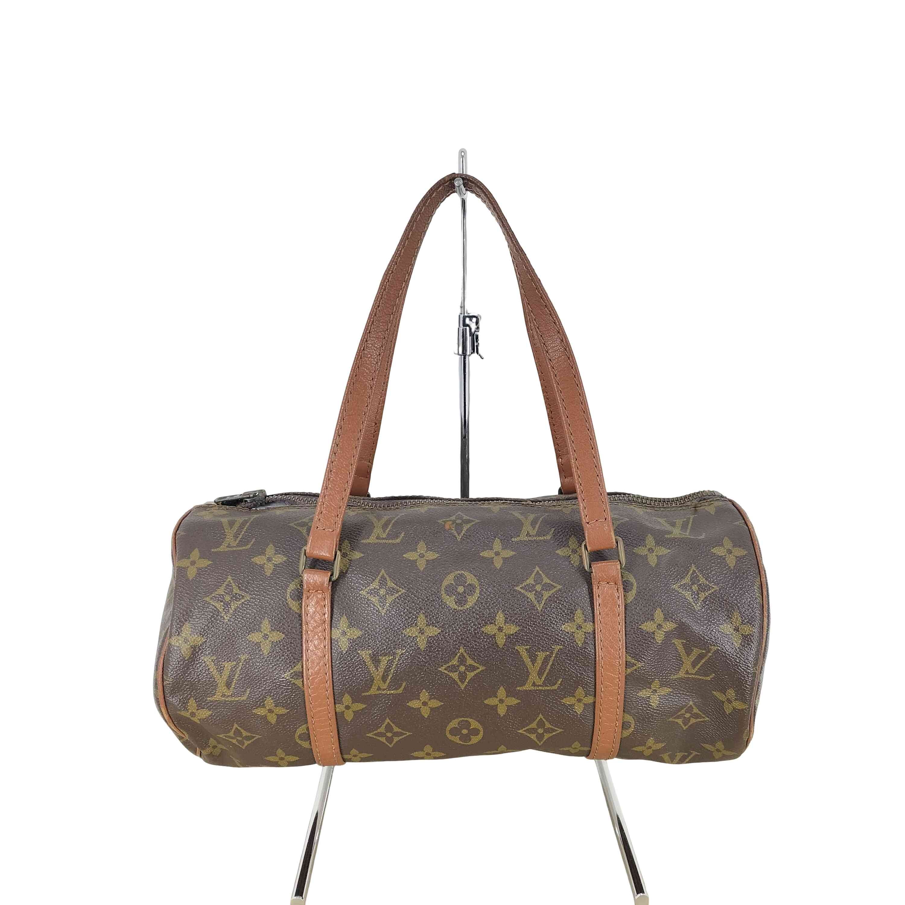 モノグラム パピヨン30 ハンドバッグ【1142288357786】