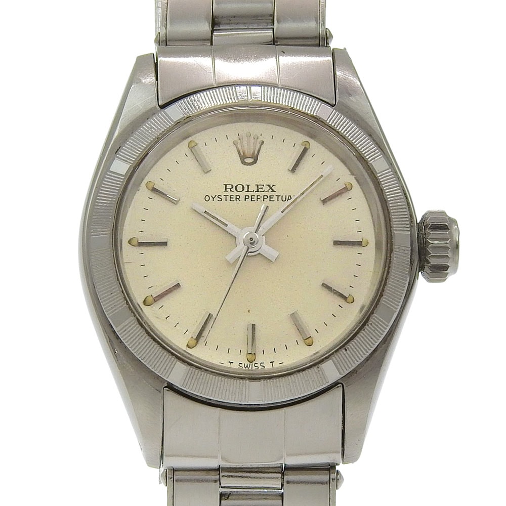 ロレックス オイスターパーペチュアル cal.1161 6618 レディース腕時