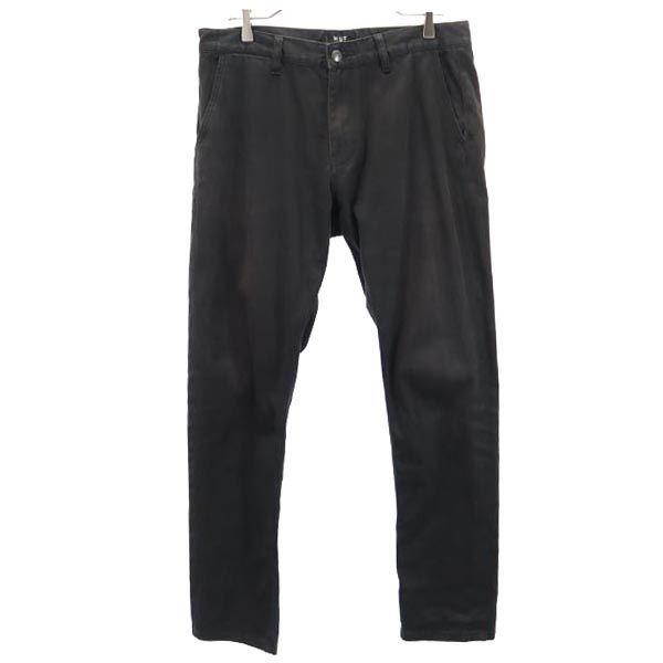 HUF ハフ テーパードパンツ W33 黒