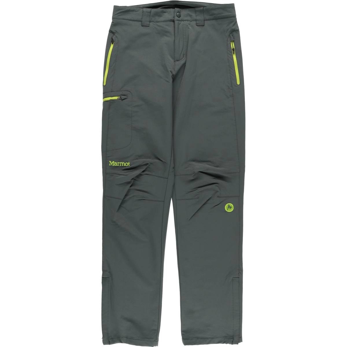 古着 マーモット Marmot ナイロンパンツ シャカシャカパンツ メンズS相当/eaa582019