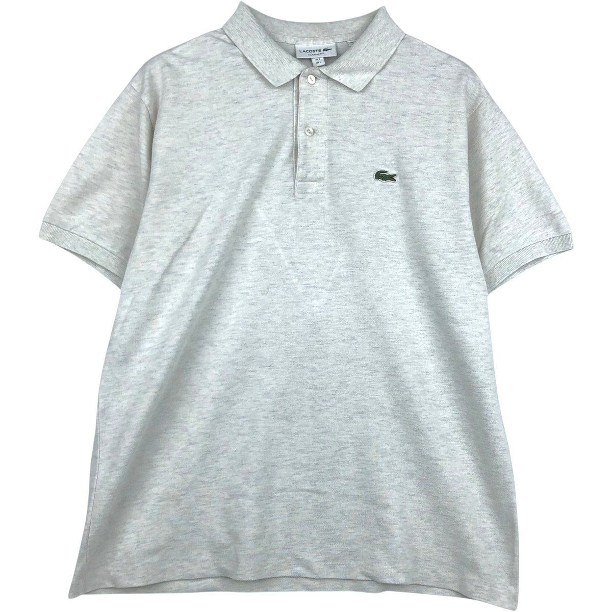 古着 ラコステ LACOSTE CLASSIC FIT 半袖 ポロシャツ 5 メンズL相当/eaa643553
