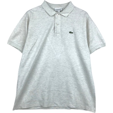 古着 ラコステ LACOSTE CLASSIC FIT 半袖 ポロシャツ 5 メンズL相当/eaa643553