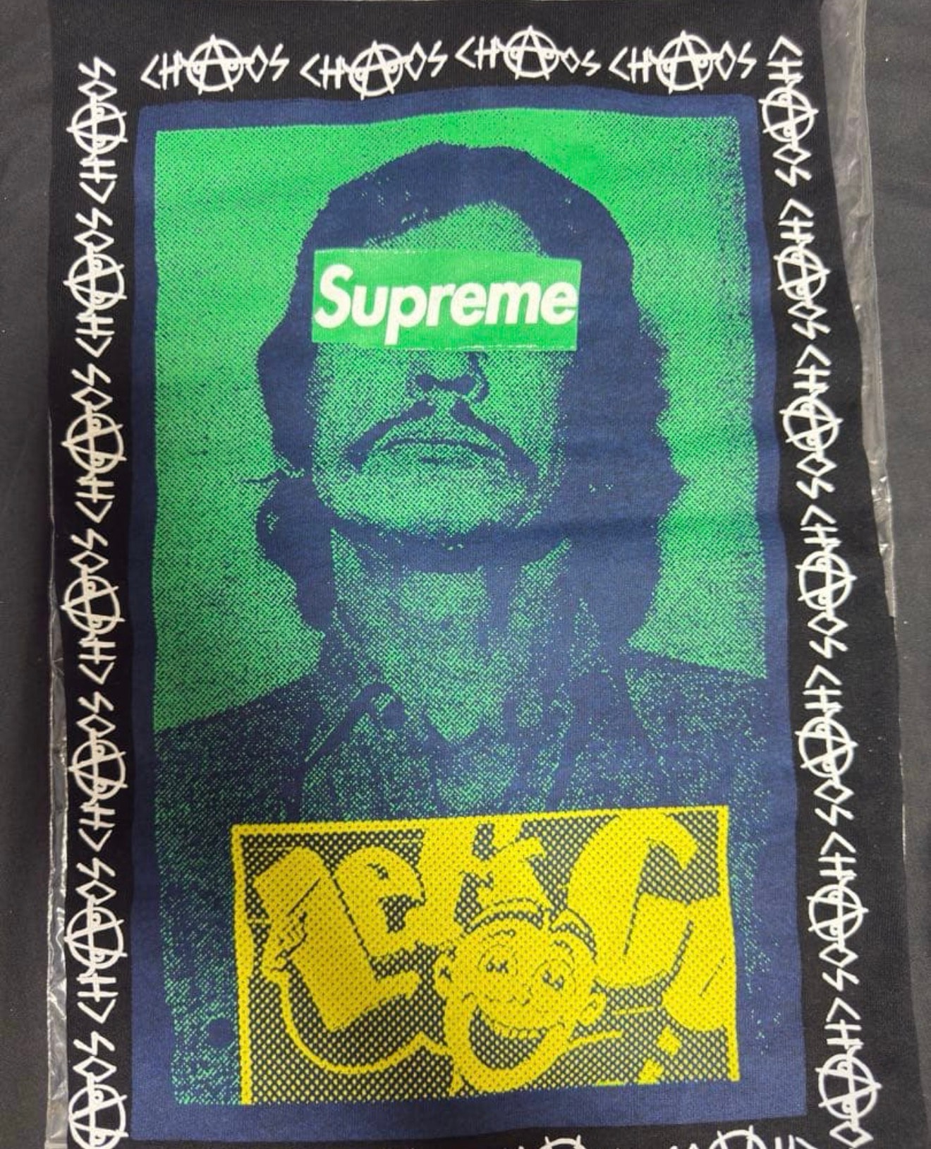 SUPREME 08AW Bronson Tee Black