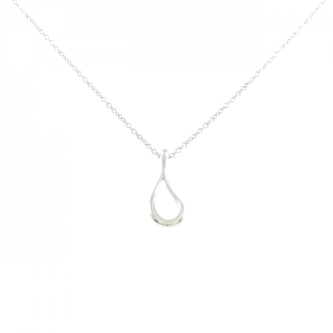 ティファニー オープンティアドロップ ネックレス